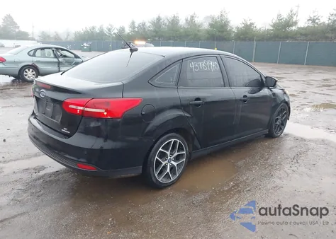 2016 Ford Focus Se из США, поврежденный, VIN 1FADP3F22GL321060